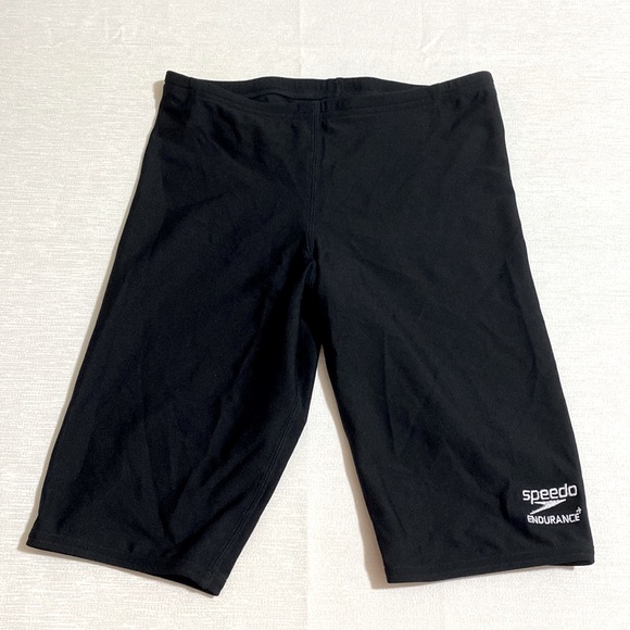 NWOT SPEEDO Men's Endurance Jammer Swimwear Bottom Size 26 - Picture 1 of 4